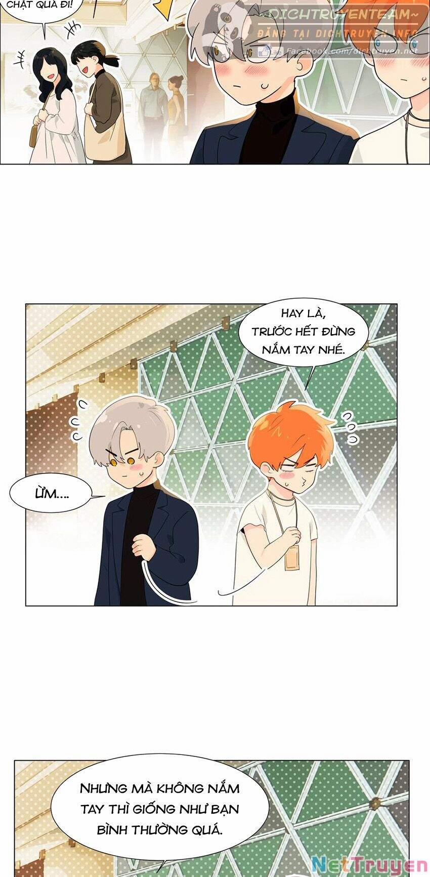 Đâu Phải Tại Tui Muốn Giả Gái 84 trang 5