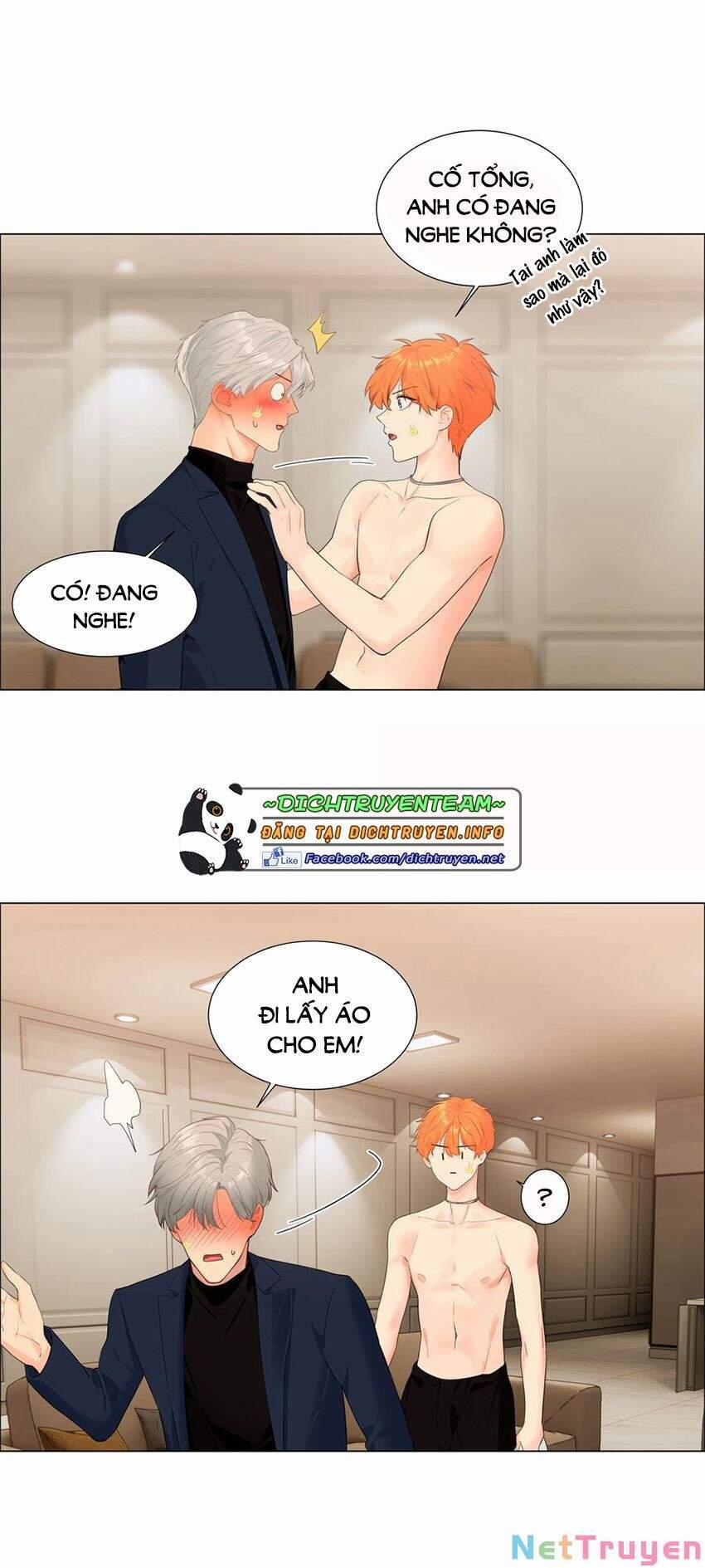 Đâu Phải Tại Tui Muốn Giả Gái 85 trang 14