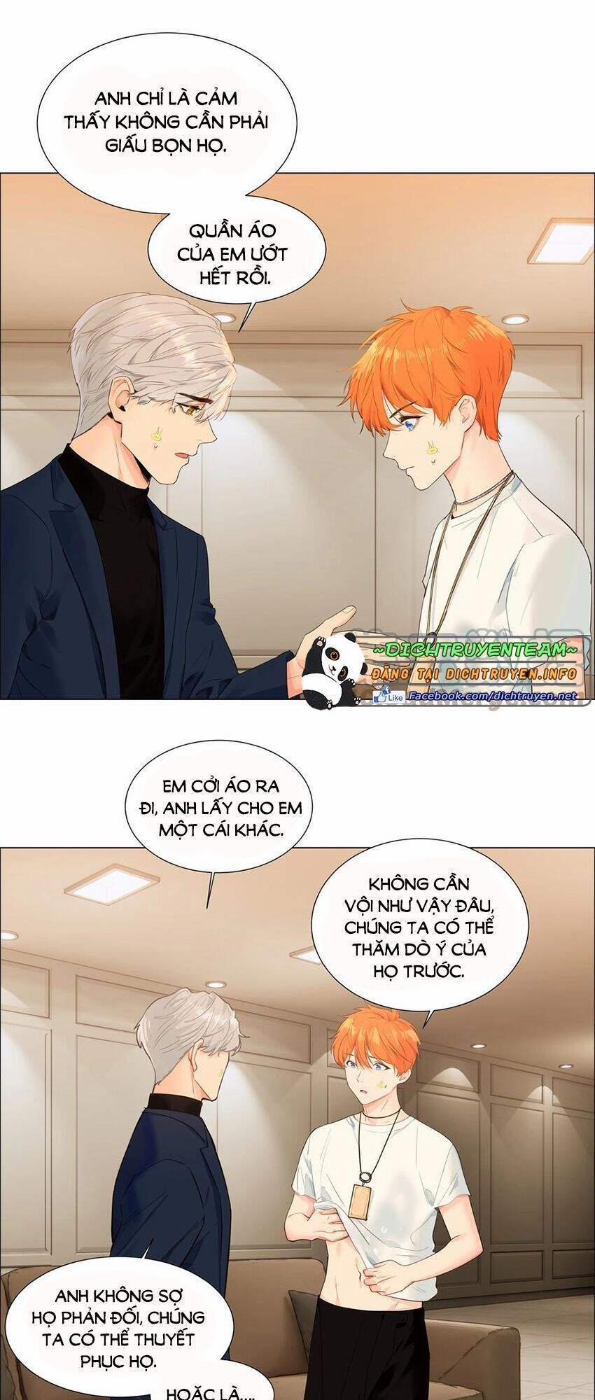 Đâu Phải Tại Tui Muốn Giả Gái 85 trang 8