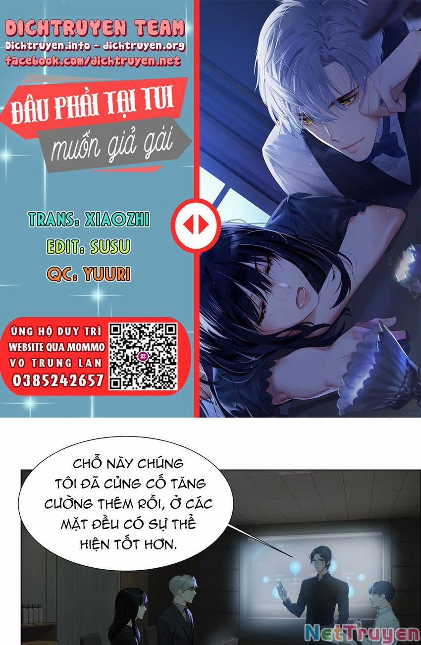 Đâu Phải Tại Tui Muốn Giả Gái 87 trang 0