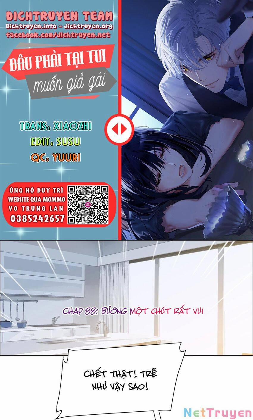 Đâu Phải Tại Tui Muốn Giả Gái 88 trang 0