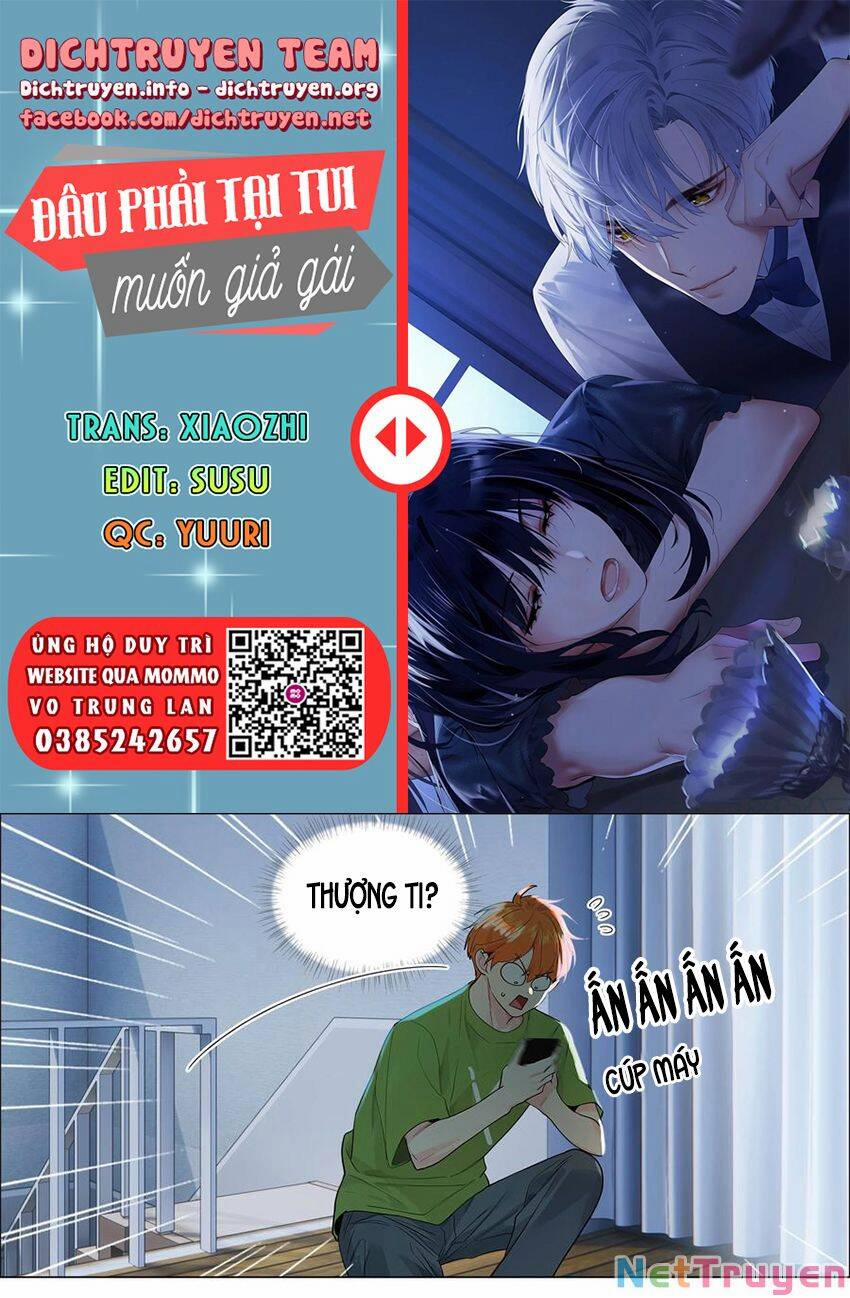 Đâu Phải Tại Tui Muốn Giả Gái 90 trang 0