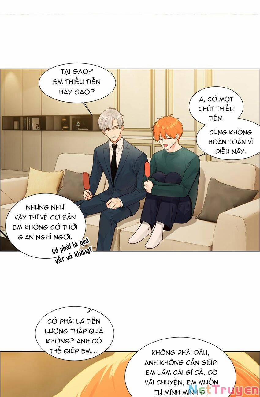 Đâu Phải Tại Tui Muốn Giả Gái 92 trang 16