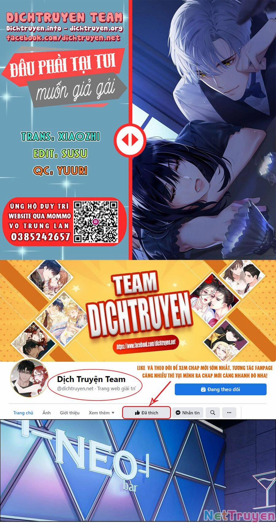 Đâu Phải Tại Tui Muốn Giả Gái 93 trang 0