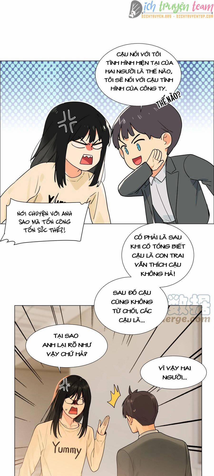 Đâu Phải Tại Tui Muốn Giả Gái 94 trang 11