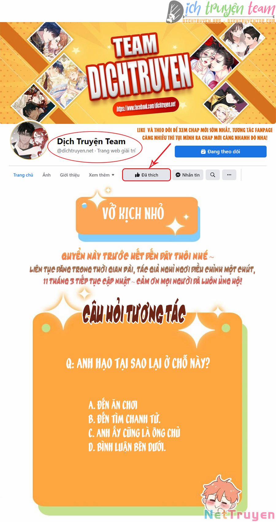 Đâu Phải Tại Tui Muốn Giả Gái 96 trang 30