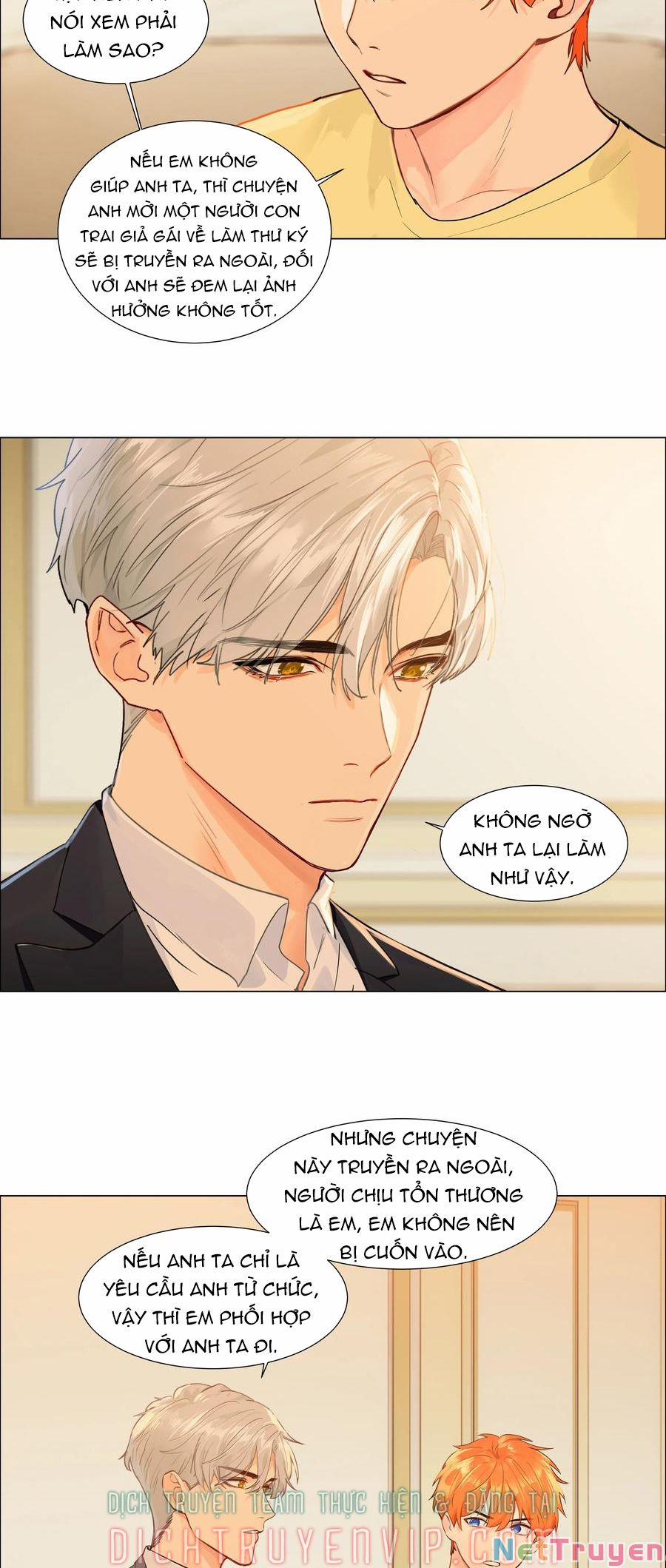 Đâu Phải Tại Tui Muốn Giả Gái 98 trang 1