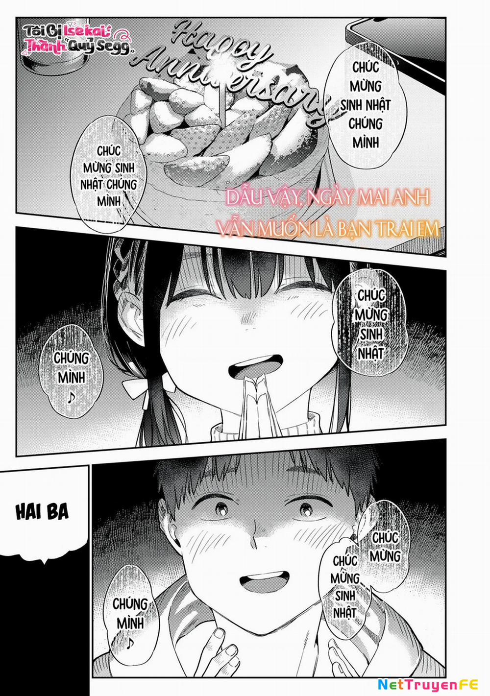 Dẫu Vậy, Ngày Mai Anh Vẫn Muốn Là Bạn Trai Em 1 trang 1