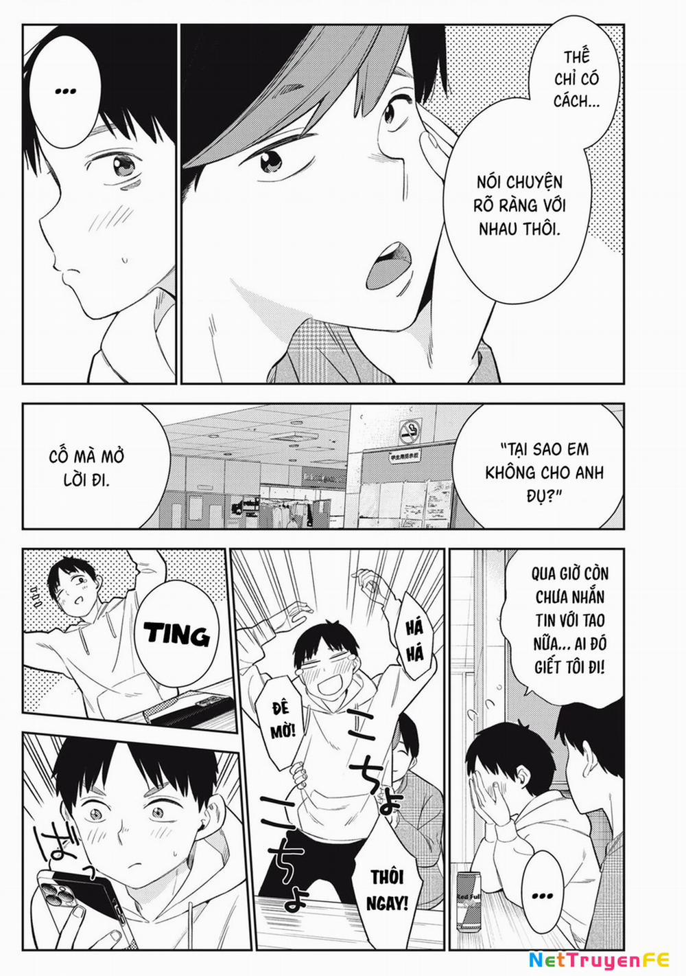 Dẫu Vậy, Ngày Mai Anh Vẫn Muốn Là Bạn Trai Em 1 trang 17