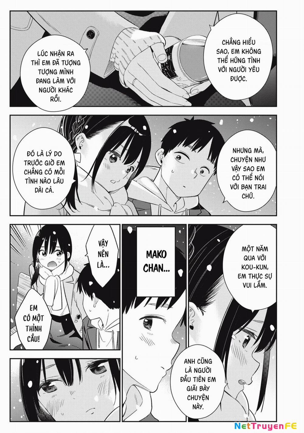 Dẫu Vậy, Ngày Mai Anh Vẫn Muốn Là Bạn Trai Em 1 trang 25