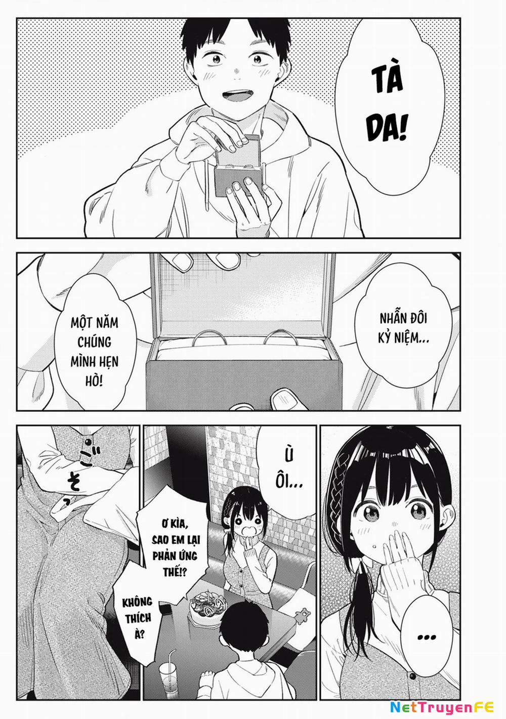 Dẫu Vậy, Ngày Mai Anh Vẫn Muốn Là Bạn Trai Em 1 trang 3