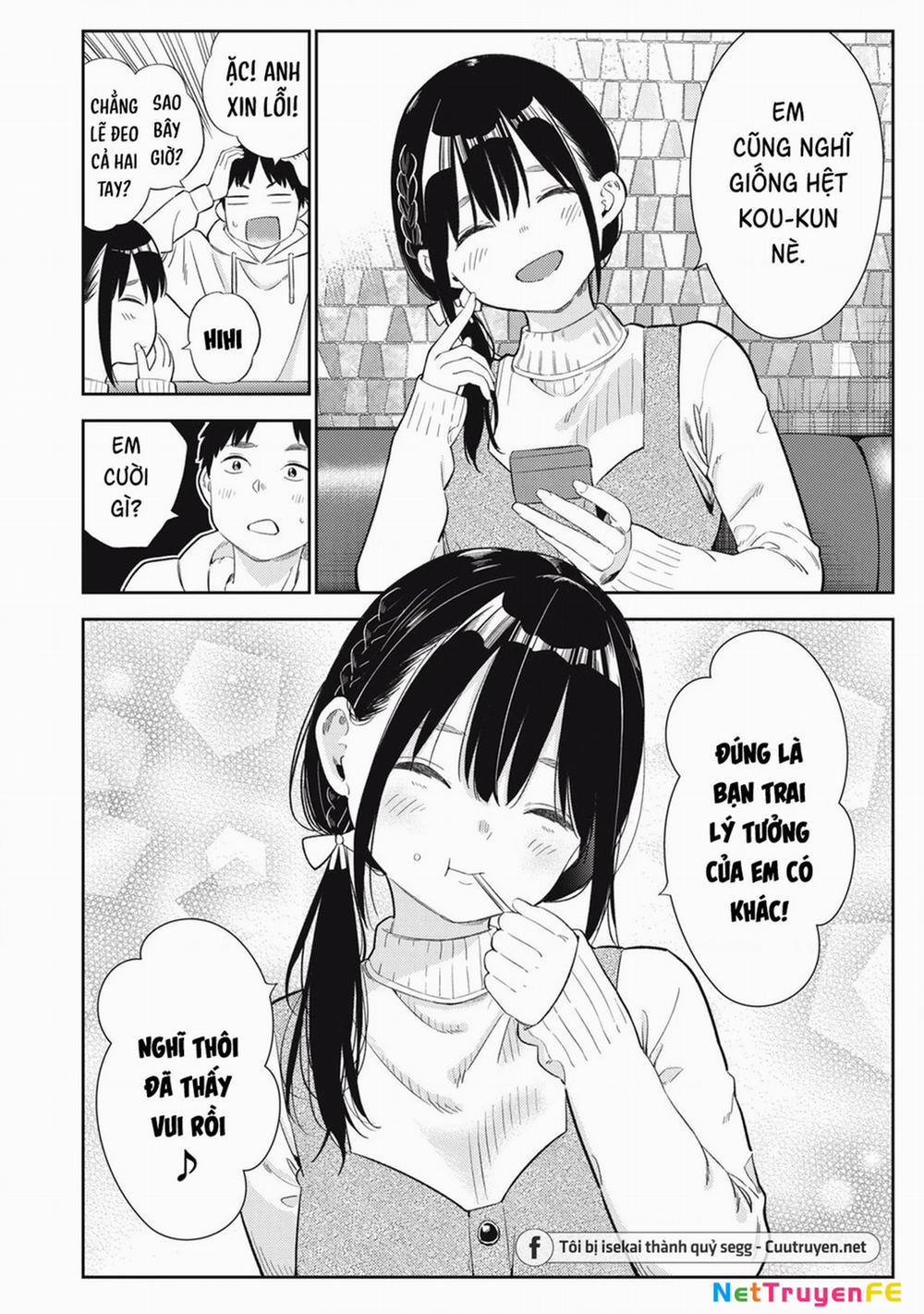 Dẫu Vậy, Ngày Mai Anh Vẫn Muốn Là Bạn Trai Em 1 trang 4