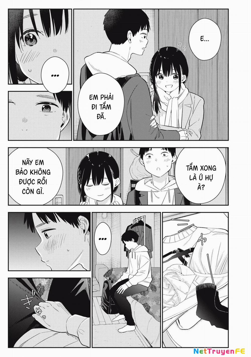 Dẫu Vậy, Ngày Mai Anh Vẫn Muốn Là Bạn Trai Em 1 trang 7