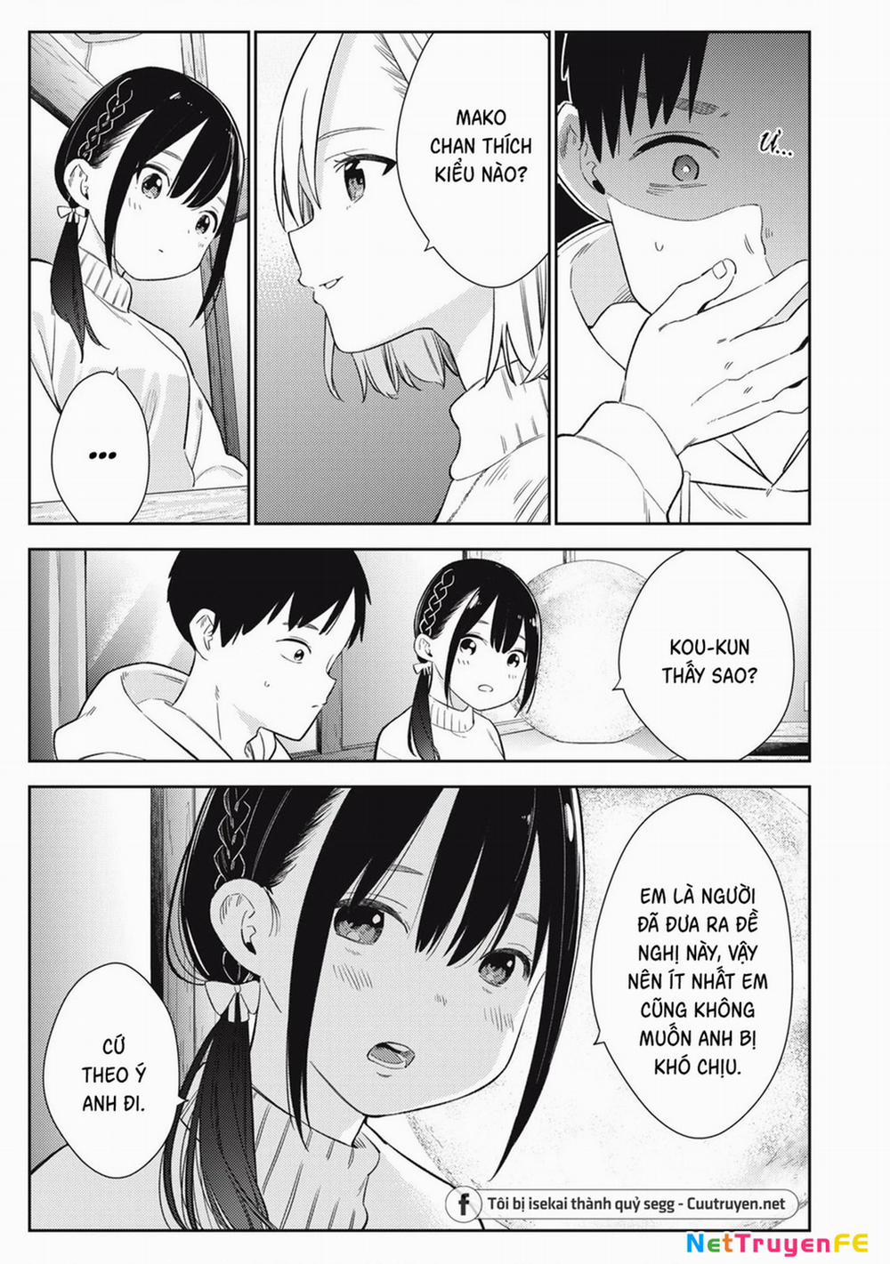 Dẫu Vậy, Ngày Mai Anh Vẫn Muốn Là Bạn Trai Em 2 trang 15