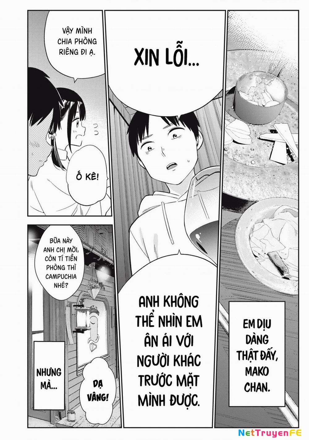 Dẫu Vậy, Ngày Mai Anh Vẫn Muốn Là Bạn Trai Em 2 trang 16