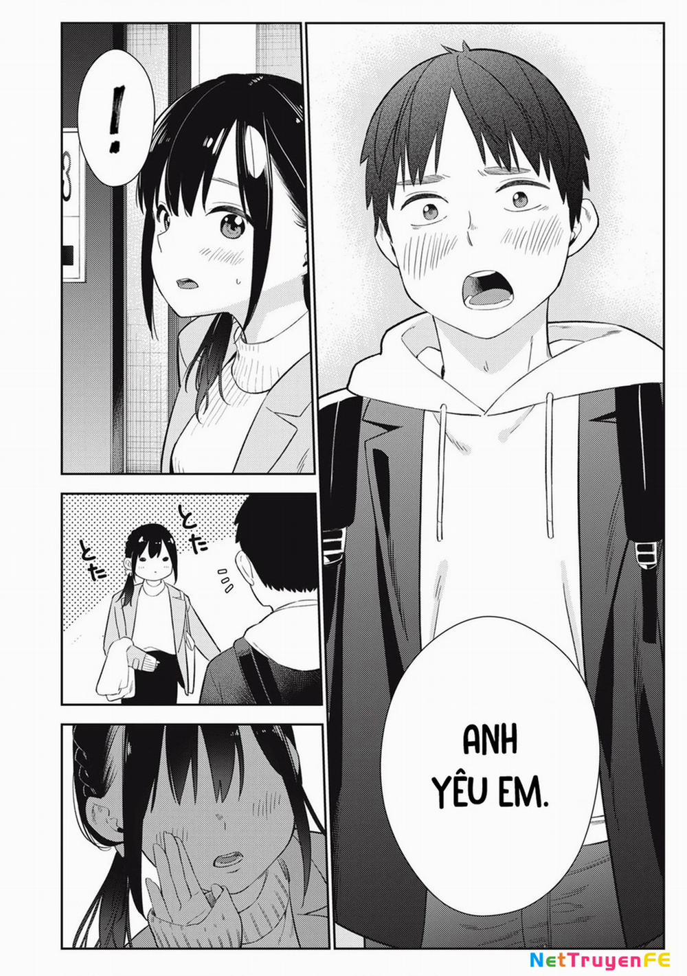 Dẫu Vậy, Ngày Mai Anh Vẫn Muốn Là Bạn Trai Em 2 trang 20