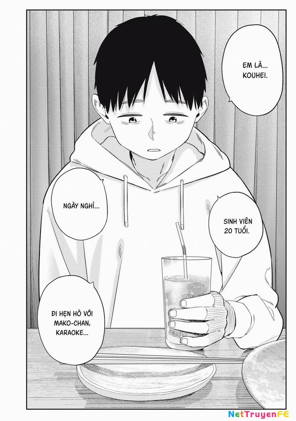 Dẫu Vậy, Ngày Mai Anh Vẫn Muốn Là Bạn Trai Em 2 trang 4