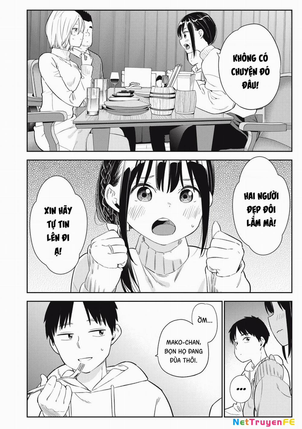 Dẫu Vậy, Ngày Mai Anh Vẫn Muốn Là Bạn Trai Em 2 trang 6