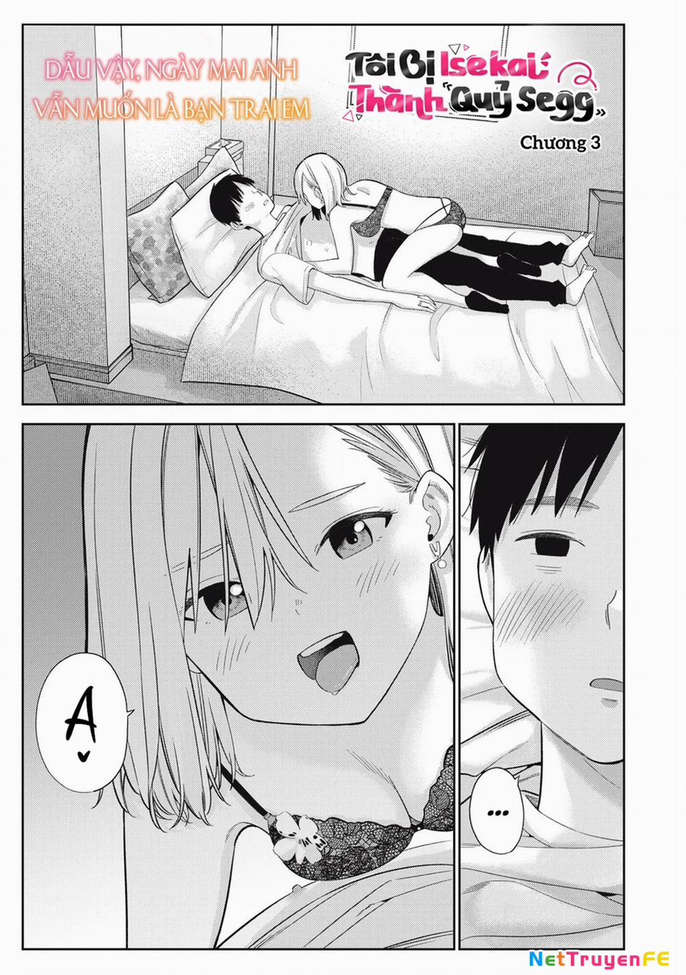 Dẫu Vậy, Ngày Mai Anh Vẫn Muốn Là Bạn Trai Em 3 trang 1