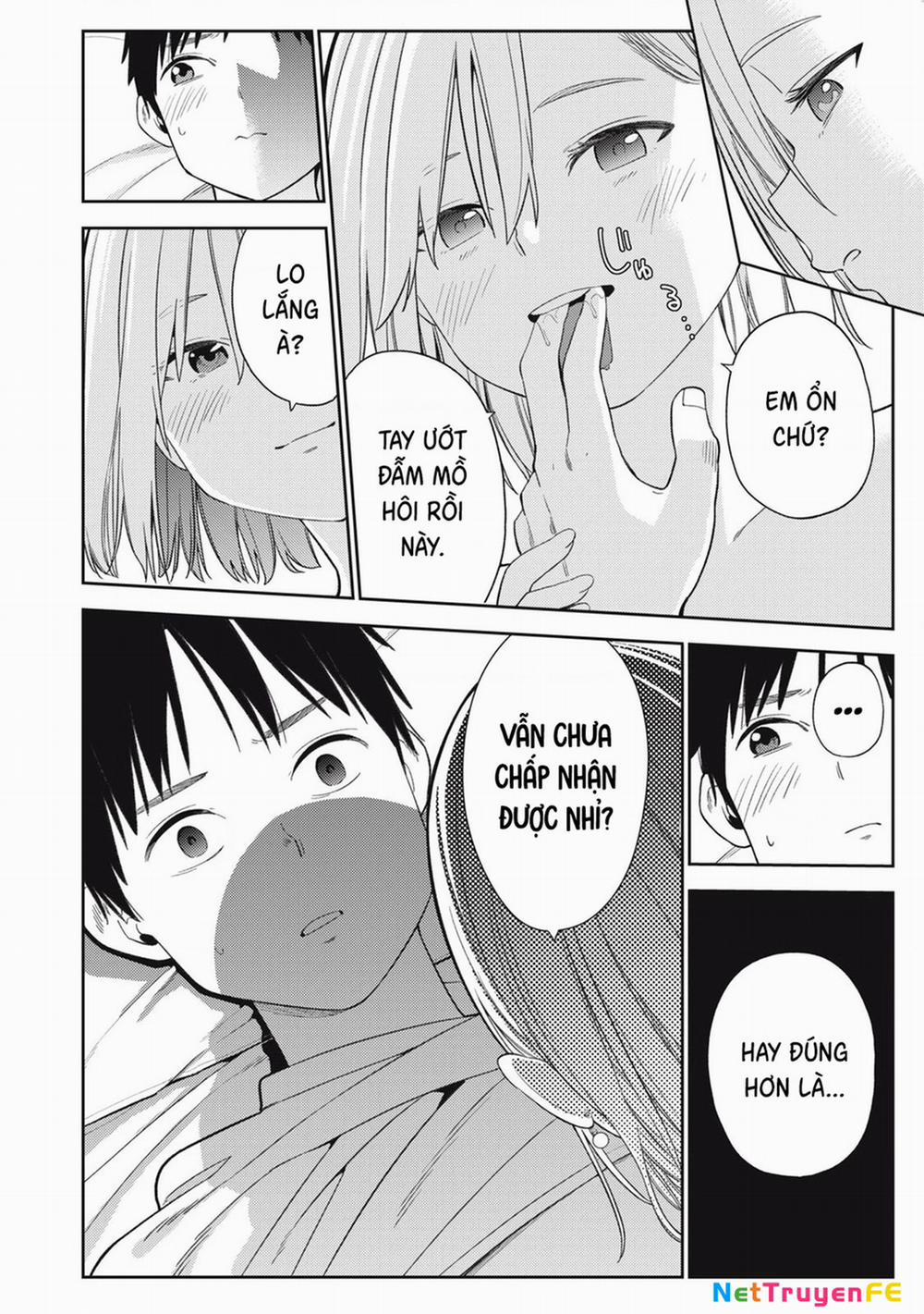 Dẫu Vậy, Ngày Mai Anh Vẫn Muốn Là Bạn Trai Em 3 trang 6