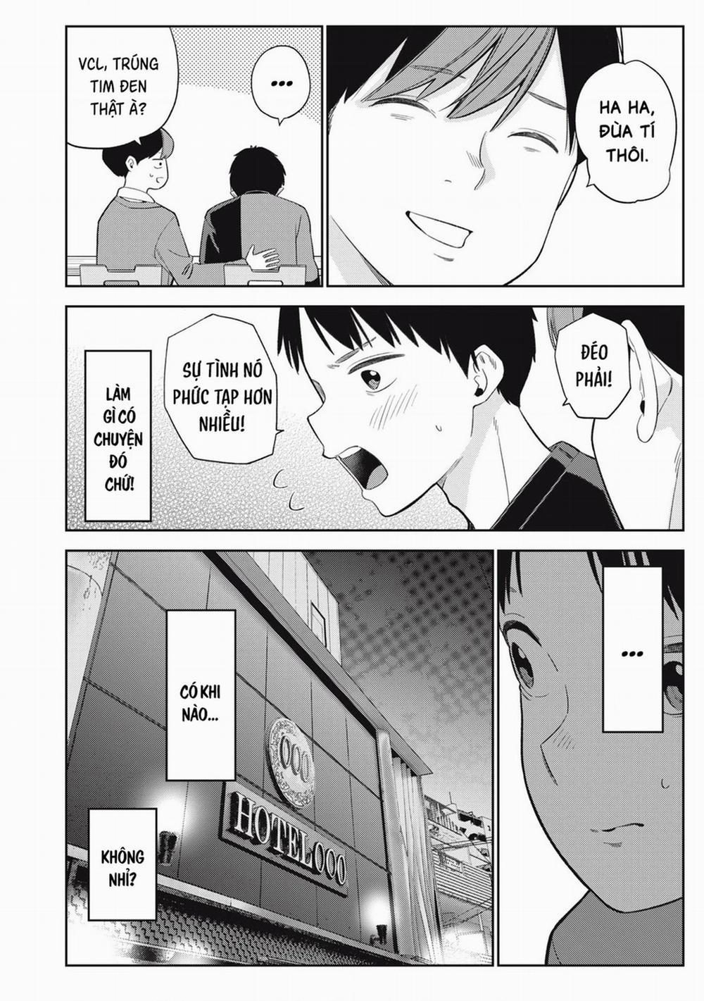 Dẫu Vậy, Ngày Mai Anh Vẫn Muốn Là Bạn Trai Em 4 trang 10