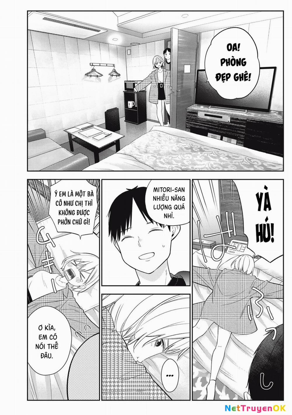 Dẫu Vậy, Ngày Mai Anh Vẫn Muốn Là Bạn Trai Em 4 trang 12