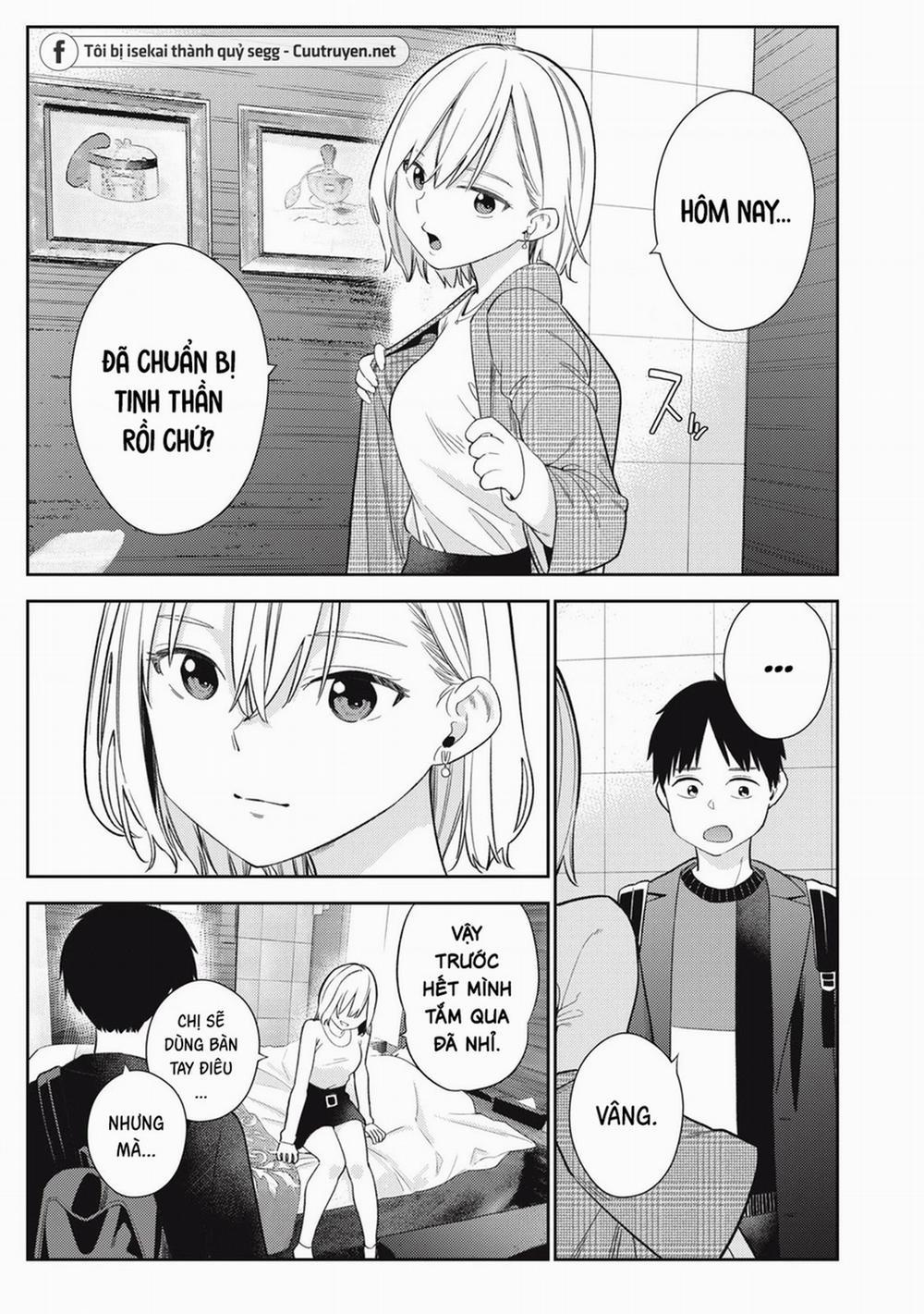 Dẫu Vậy, Ngày Mai Anh Vẫn Muốn Là Bạn Trai Em 4 trang 13