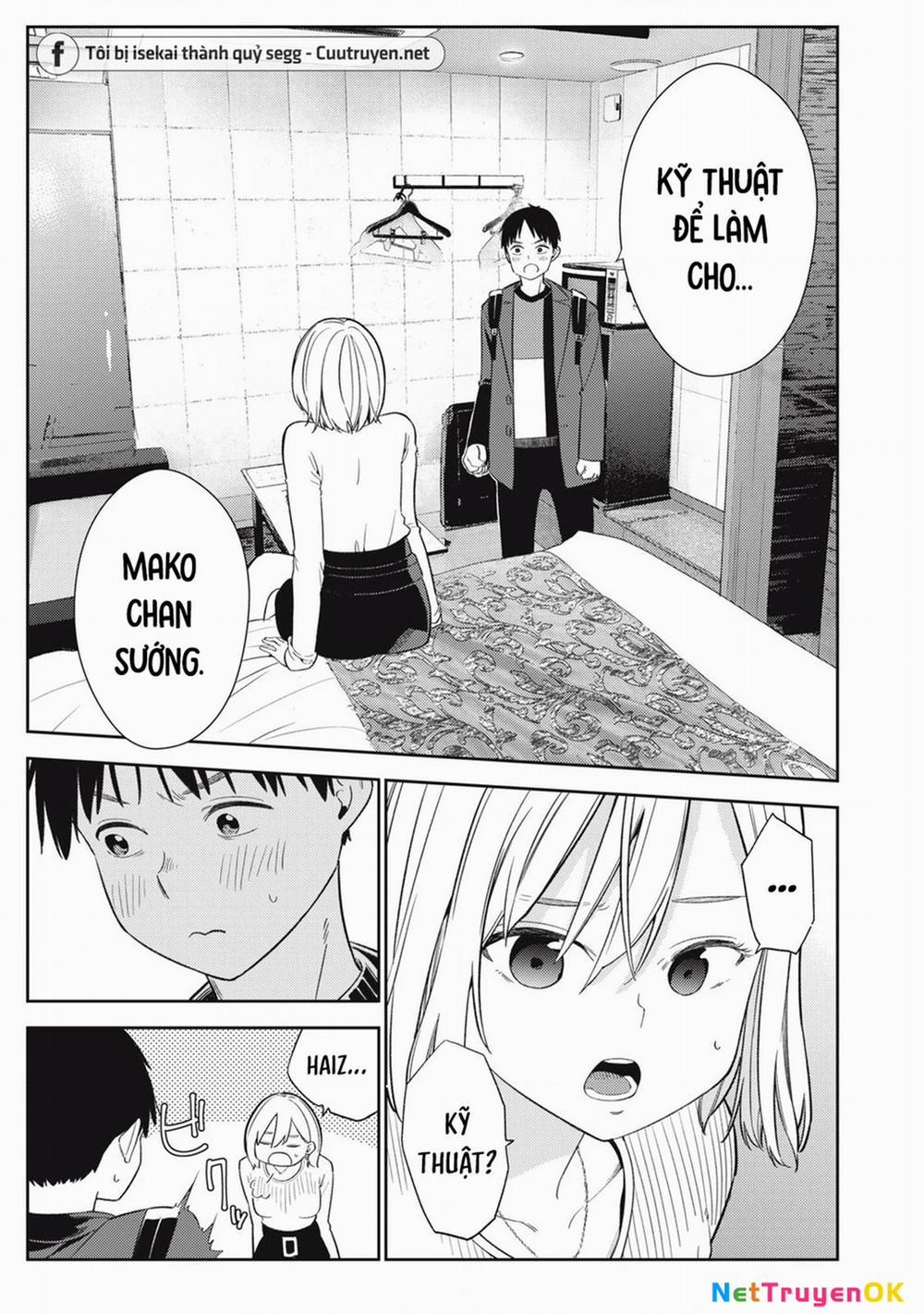 Dẫu Vậy, Ngày Mai Anh Vẫn Muốn Là Bạn Trai Em 4 trang 15