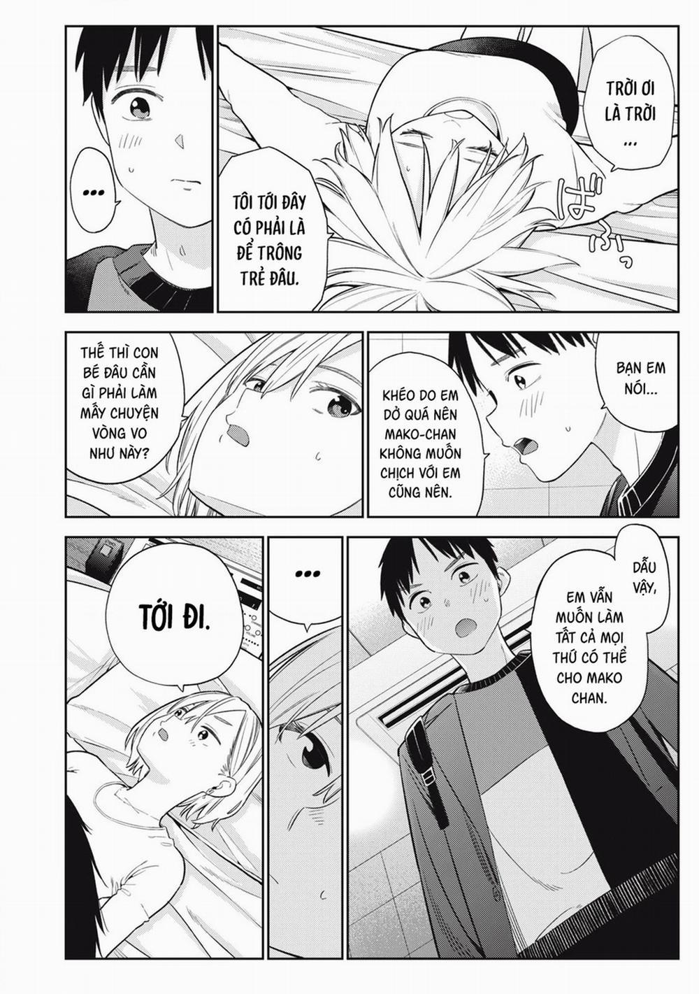 Dẫu Vậy, Ngày Mai Anh Vẫn Muốn Là Bạn Trai Em 4 trang 16