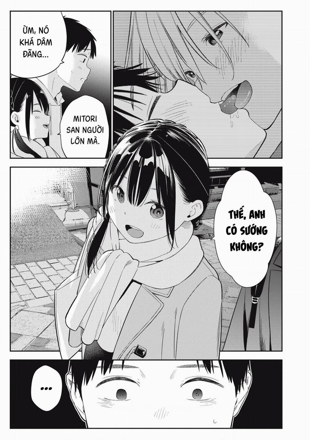 Dẫu Vậy, Ngày Mai Anh Vẫn Muốn Là Bạn Trai Em 4 trang 3