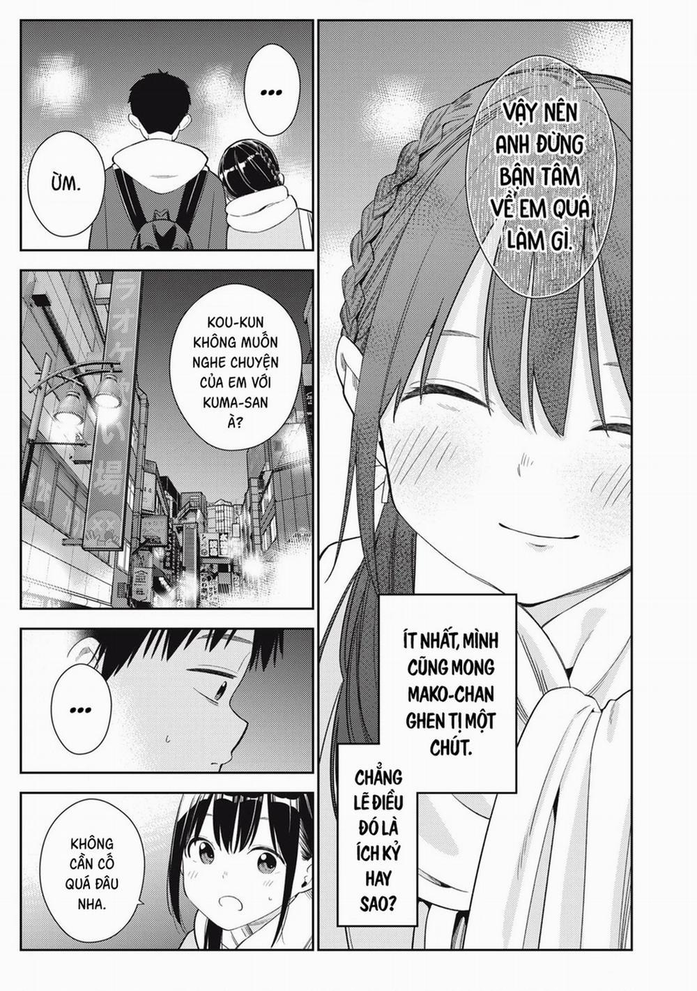 Dẫu Vậy, Ngày Mai Anh Vẫn Muốn Là Bạn Trai Em 4 trang 5