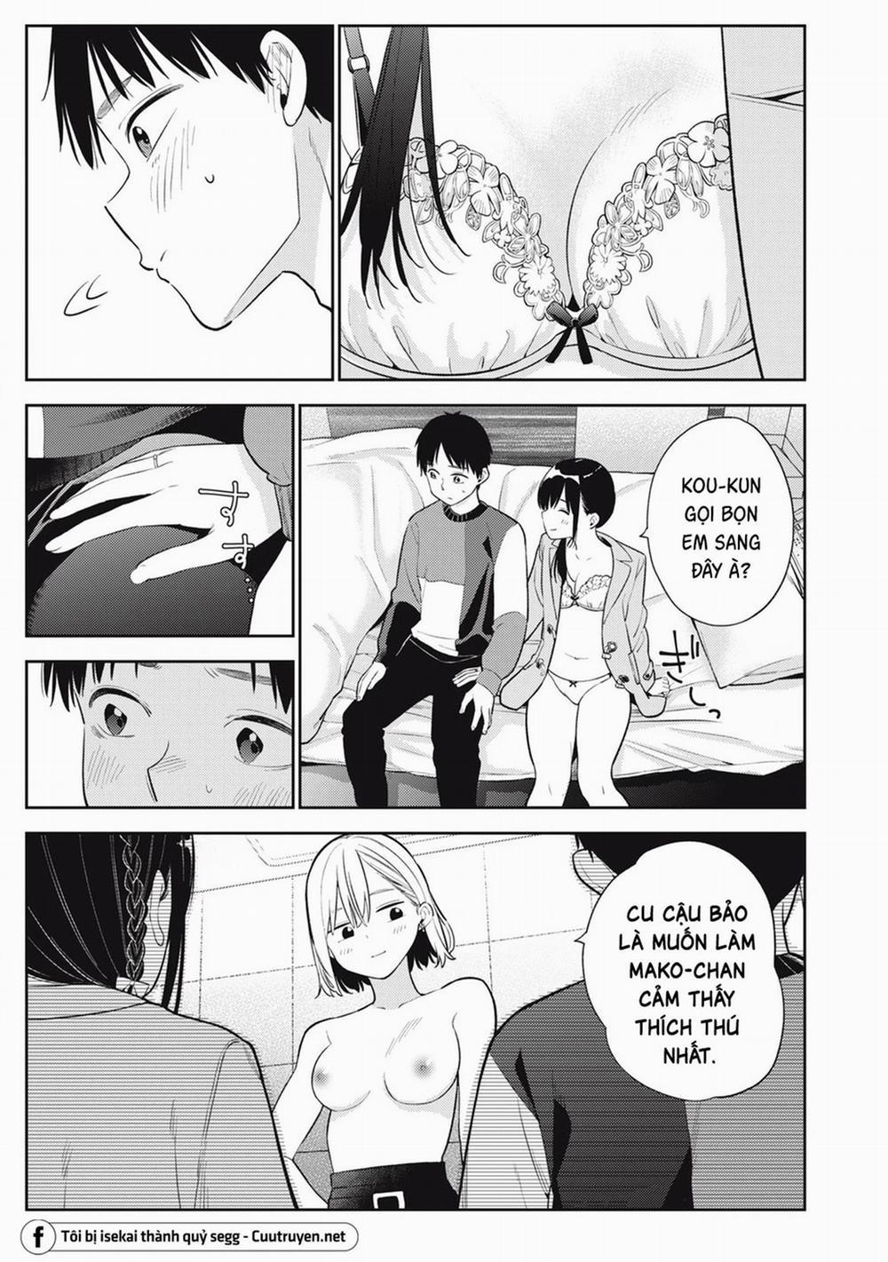 Dẫu Vậy, Ngày Mai Anh Vẫn Muốn Là Bạn Trai Em 5 trang 3