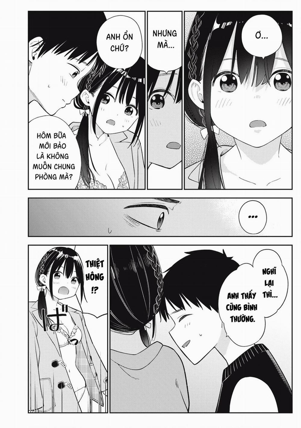 Dẫu Vậy, Ngày Mai Anh Vẫn Muốn Là Bạn Trai Em 5 trang 4