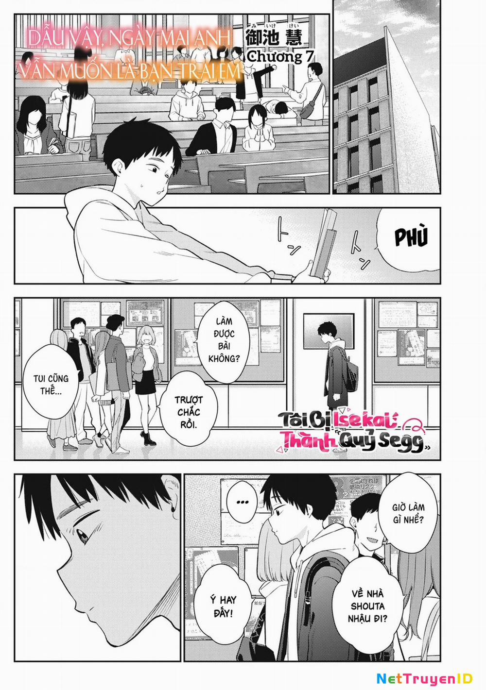 Dẫu Vậy, Ngày Mai Anh Vẫn Muốn Là Bạn Trai Em 7 trang 1