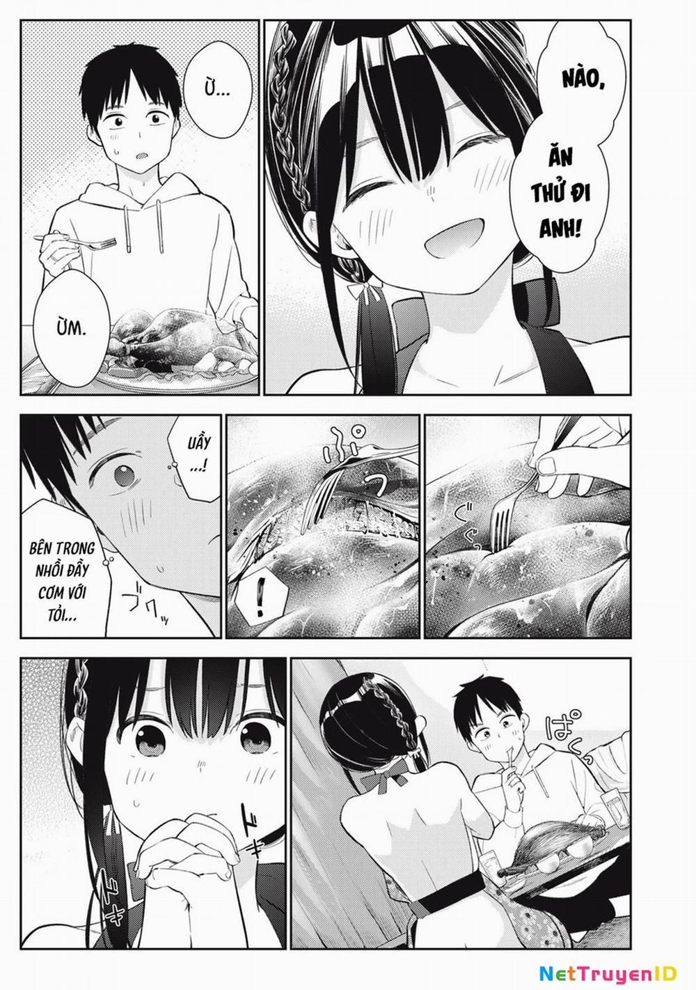 Dẫu Vậy, Ngày Mai Anh Vẫn Muốn Là Bạn Trai Em 7 trang 11