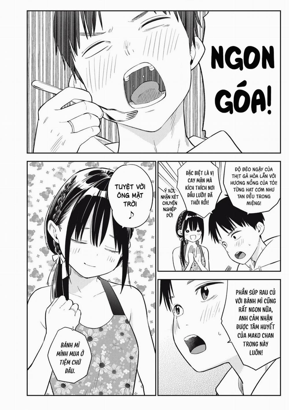 Dẫu Vậy, Ngày Mai Anh Vẫn Muốn Là Bạn Trai Em 7 trang 12