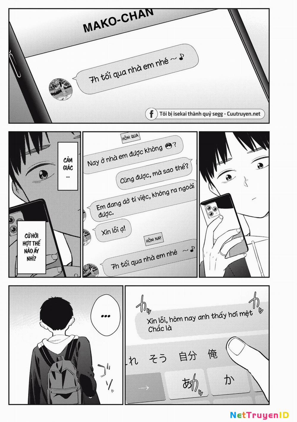 Dẫu Vậy, Ngày Mai Anh Vẫn Muốn Là Bạn Trai Em 7 trang 3