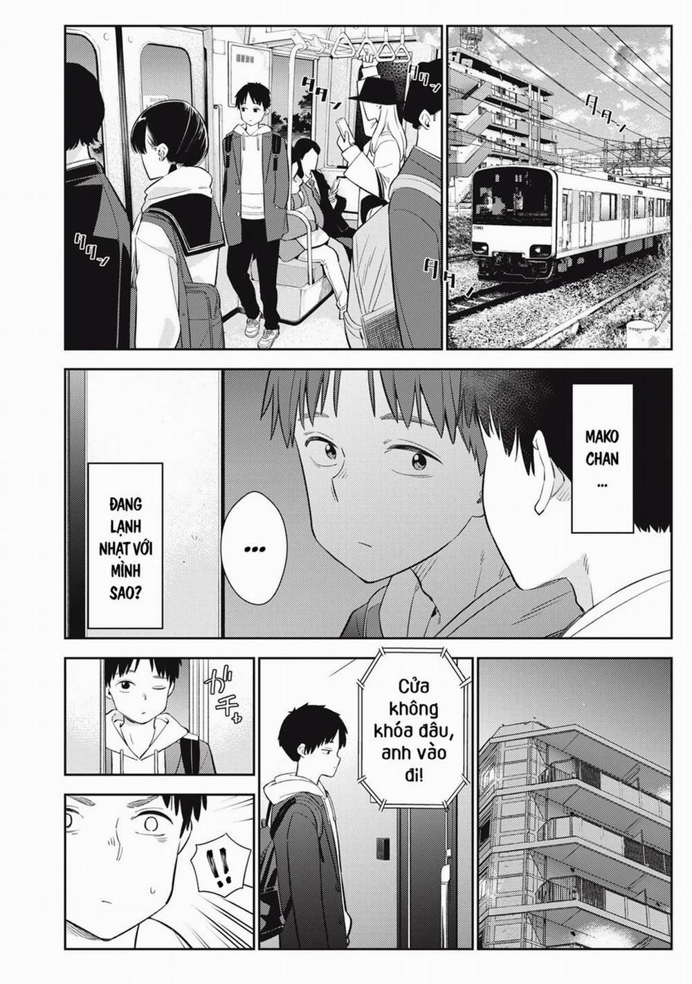 Dẫu Vậy, Ngày Mai Anh Vẫn Muốn Là Bạn Trai Em 7 trang 4