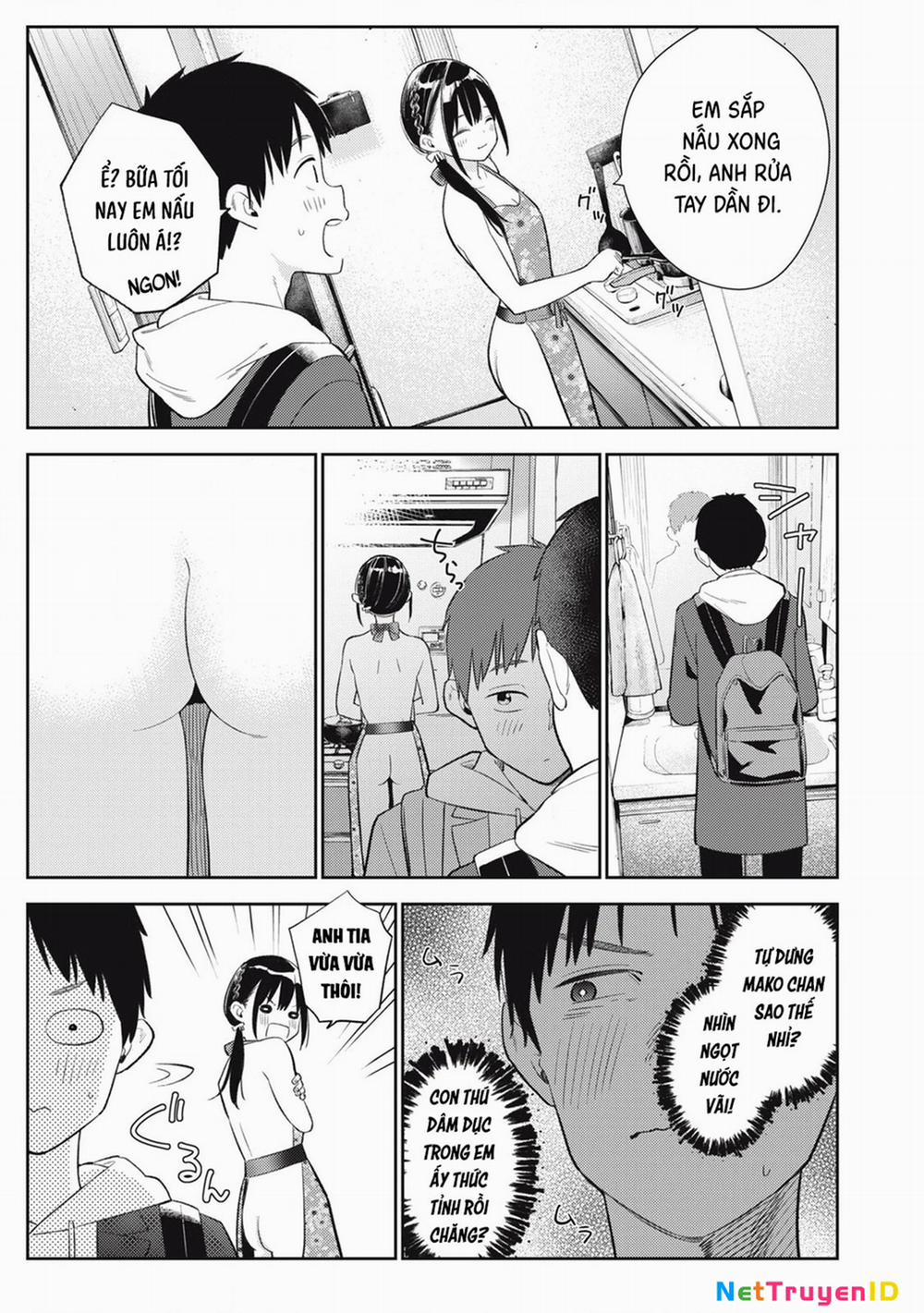 Dẫu Vậy, Ngày Mai Anh Vẫn Muốn Là Bạn Trai Em 7 trang 9