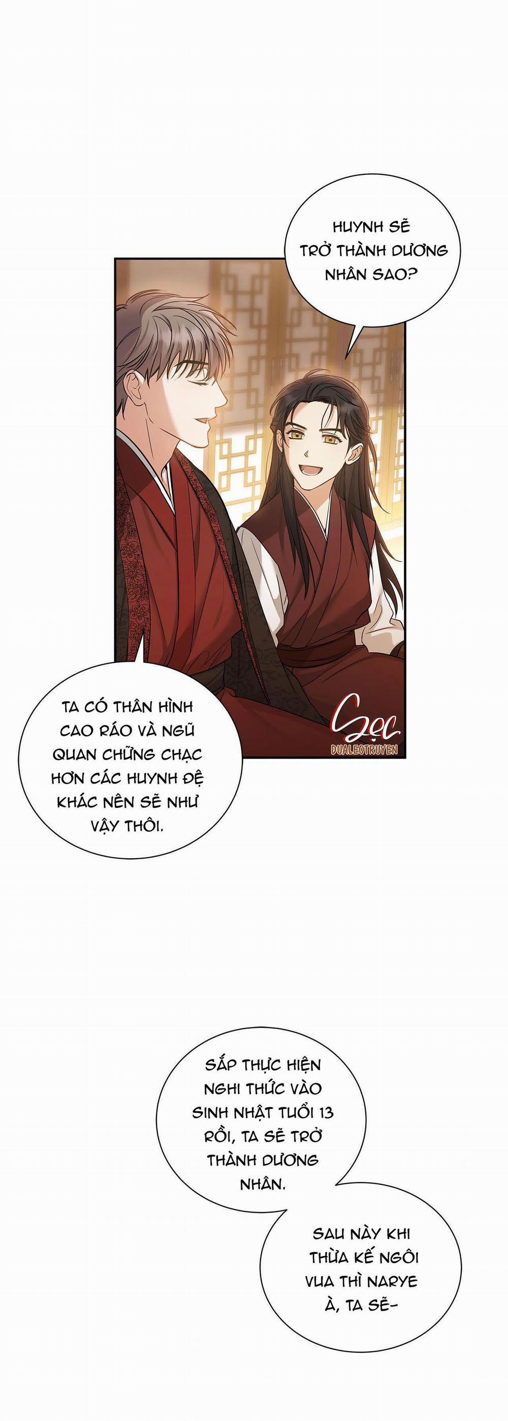 Dấu Vết Của Khoảng Trống 1 trang 20