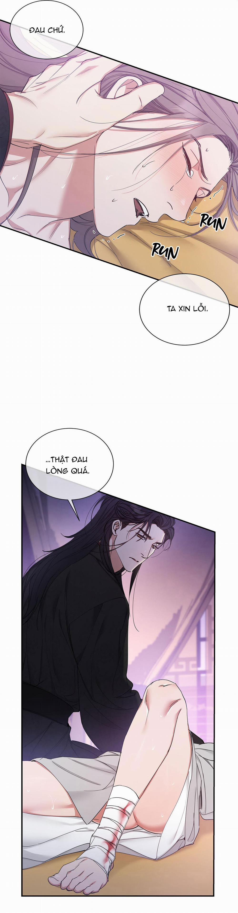 Dấu Vết Của Khoảng Trống 12 trang 33