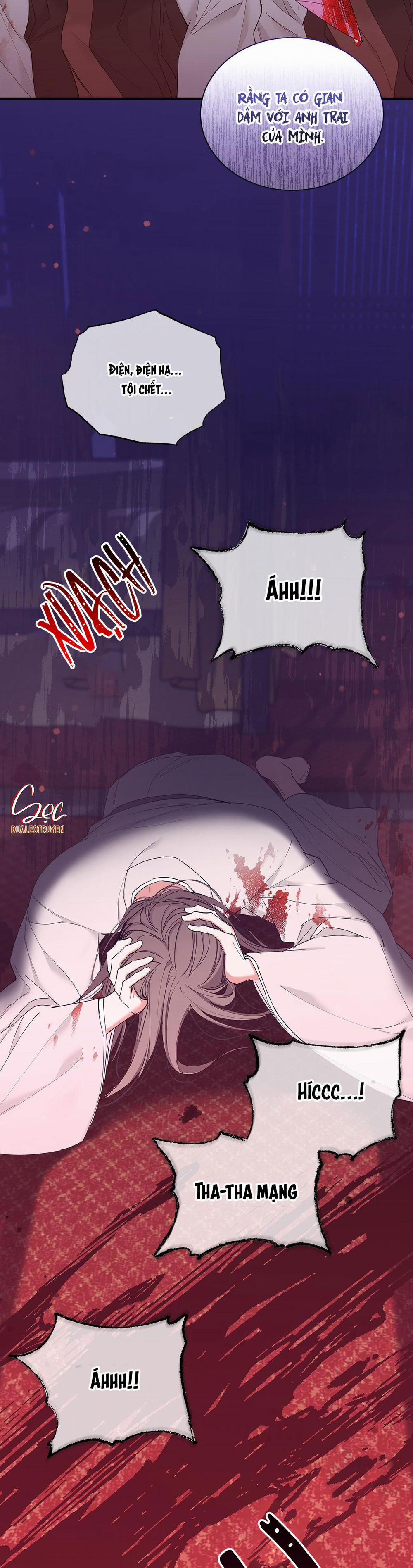 Dấu Vết Của Khoảng Trống 13 trang 37