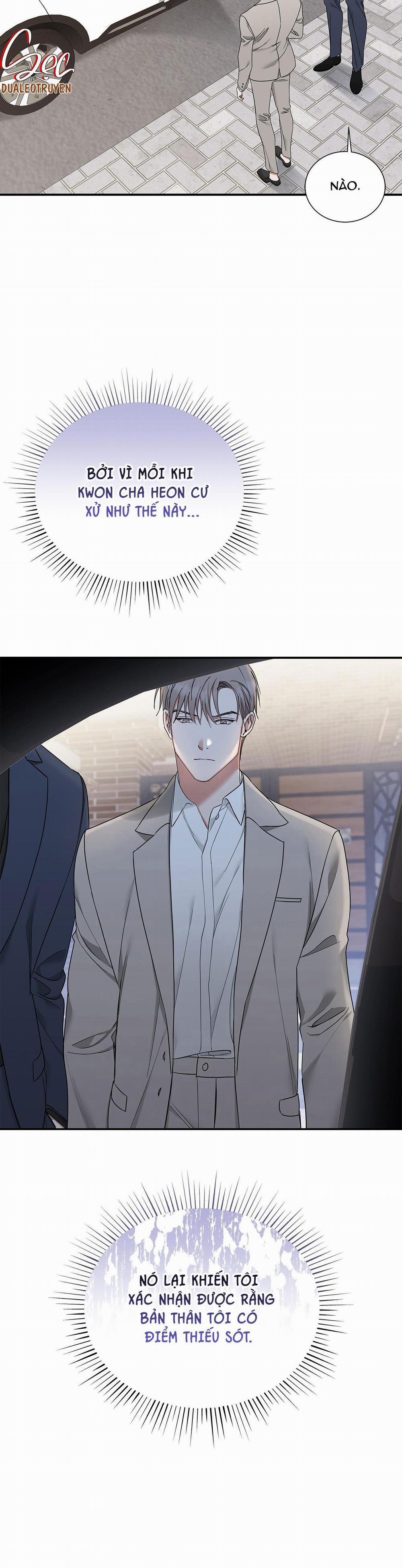 Dấu Vết Của Khoảng Trống 14 trang 17