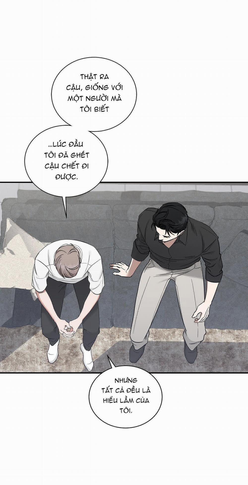 Dấu Vết Của Khoảng Trống 16 trang 28