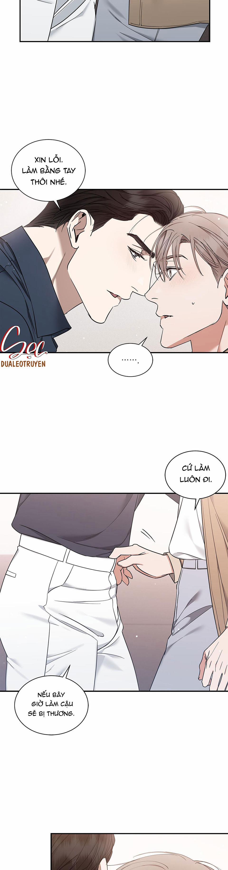 Dấu Vết Của Khoảng Trống 18 trang 24