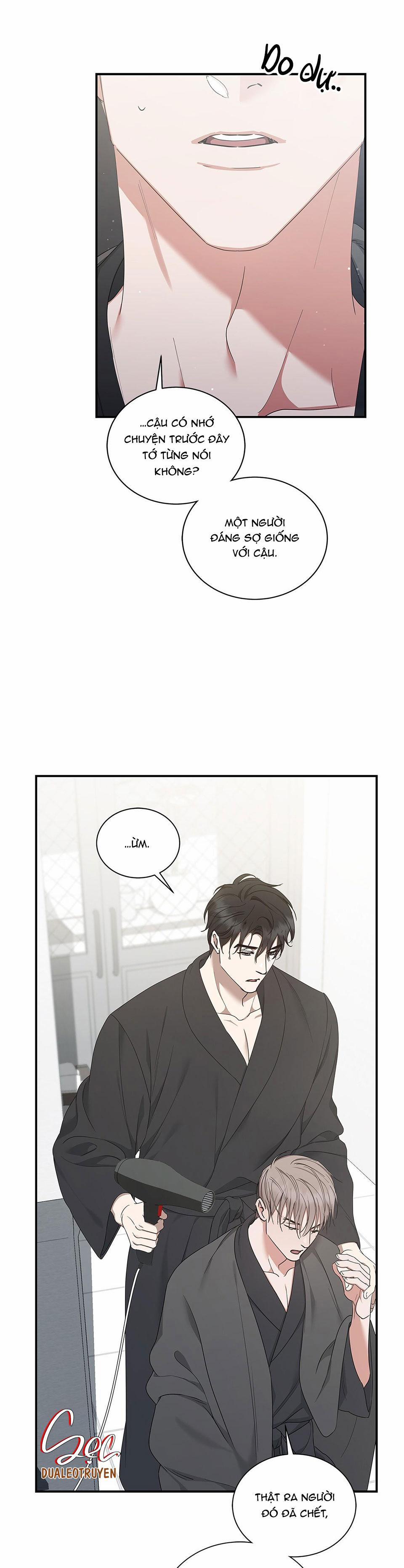 Dấu Vết Của Khoảng Trống 19 trang 10