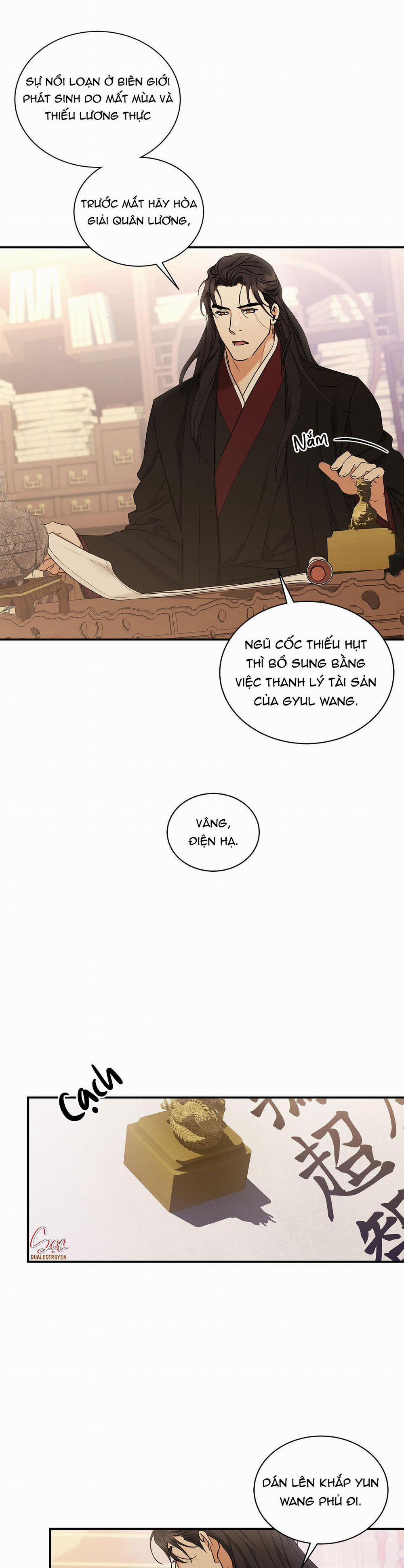 Dấu Vết Của Khoảng Trống 20 trang 12