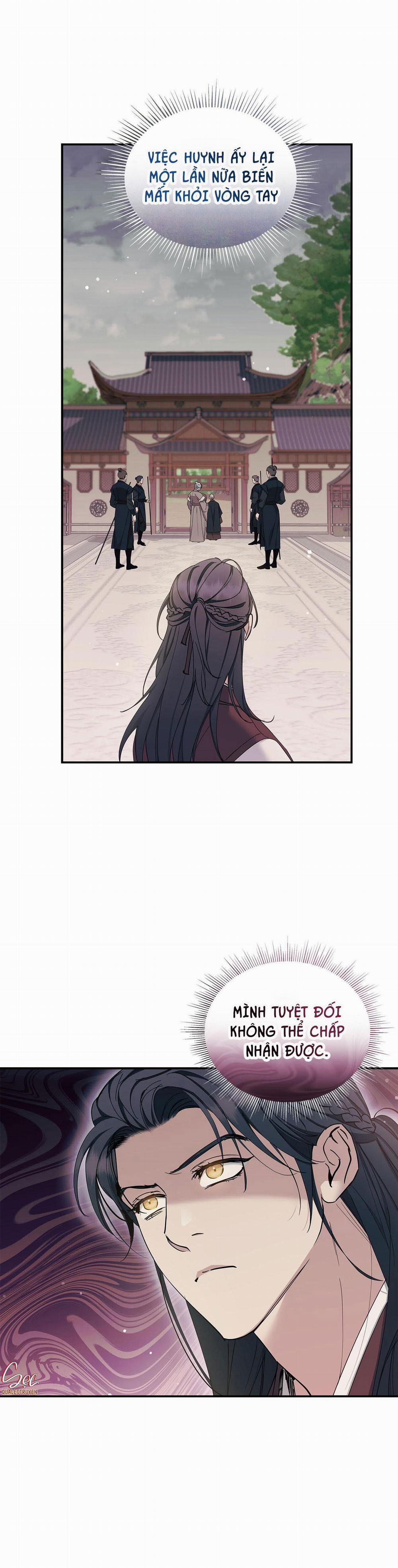 Dấu Vết Của Khoảng Trống 20 trang 21