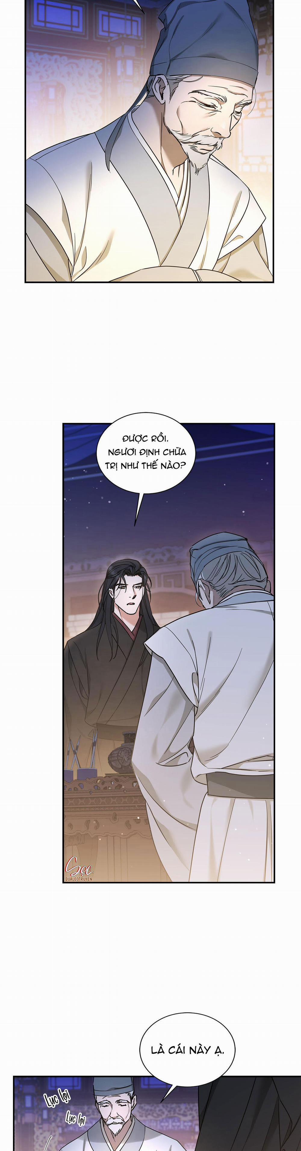 Dấu Vết Của Khoảng Trống 20 trang 25