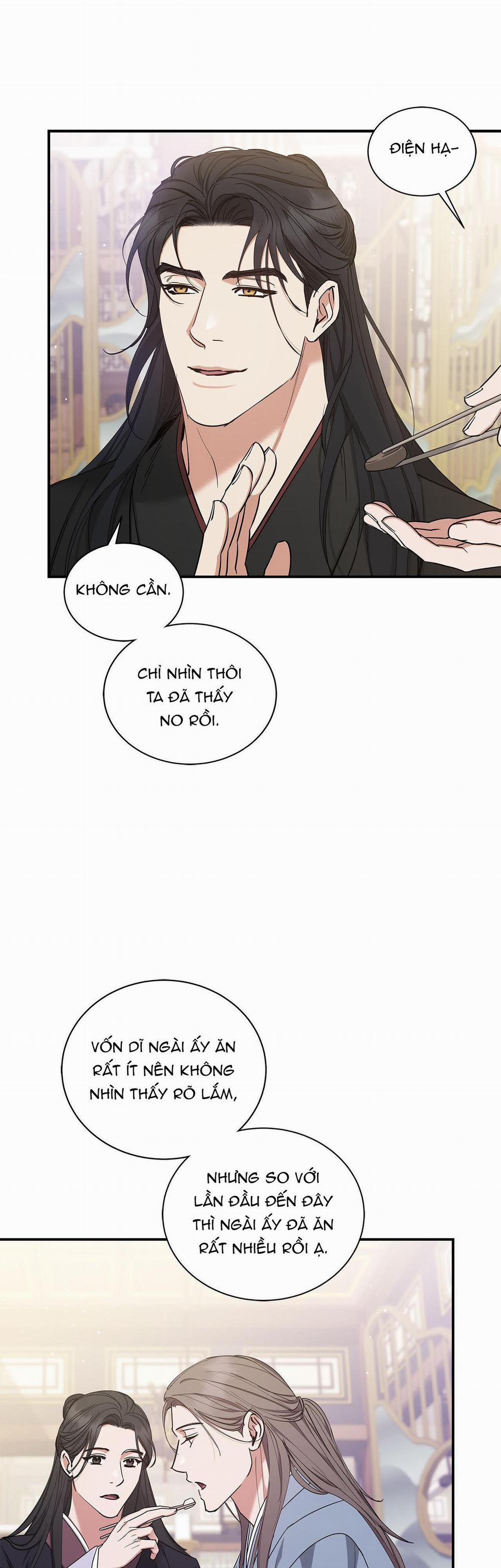 Dấu Vết Của Khoảng Trống 21 trang 29